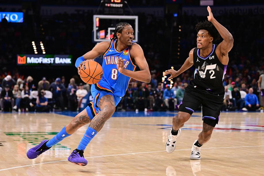 亚历山大54分生涯新高 雷霆力克爵士主场13连胜