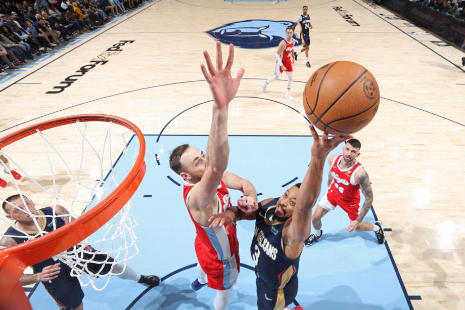 贾伦·杰克逊29分 灰熊主场力擒鹈鹕取得五连胜