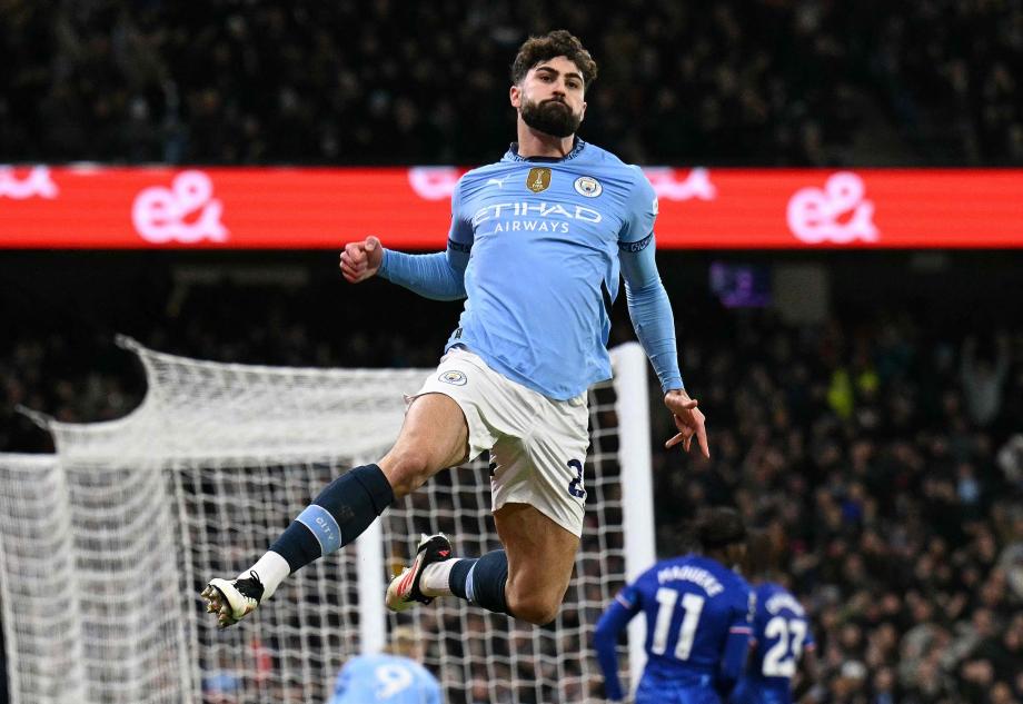 哈兰德传射福登破门 曼城主场击败切尔西