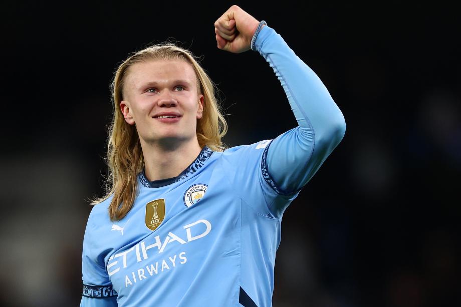 哈兰德传射福登破门 曼城主场击败切尔西