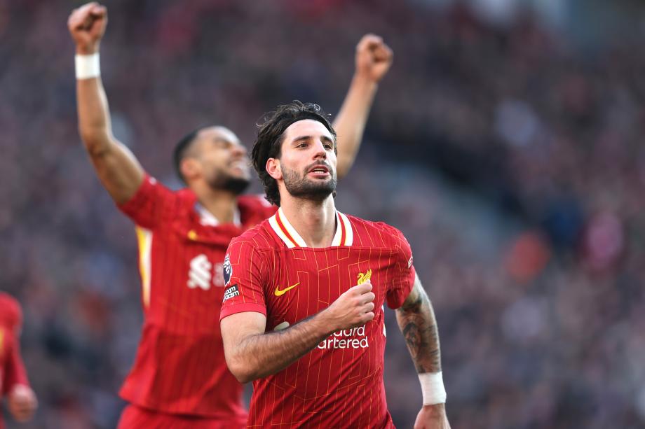 加克波两射一传萨拉赫建功 利物浦主场赢球