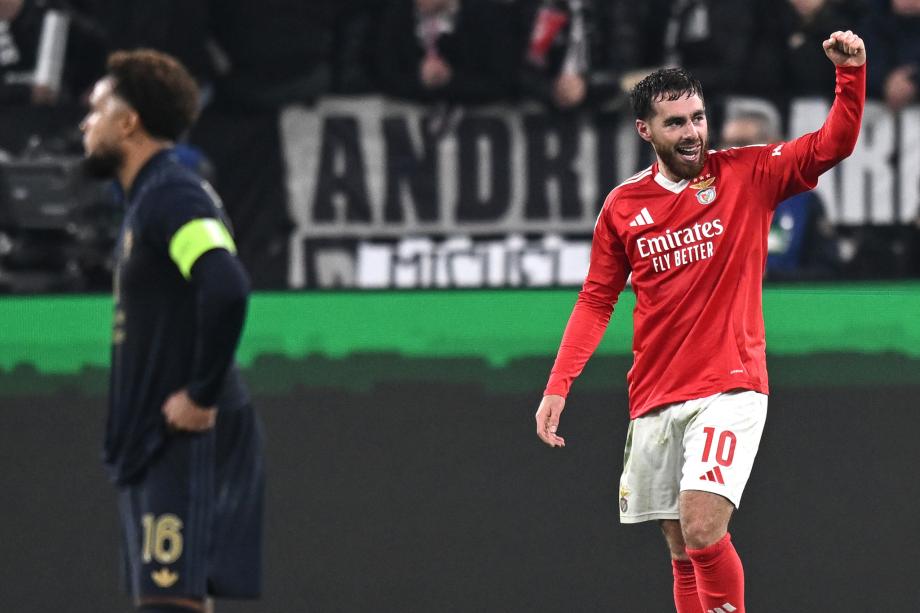 欧冠-尤文0-2本菲卡双双晋级 帕夫利季斯2场4球