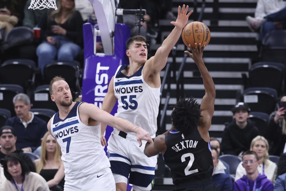 爱德华兹36+11戈贝尔16分 森林狼大胜爵士