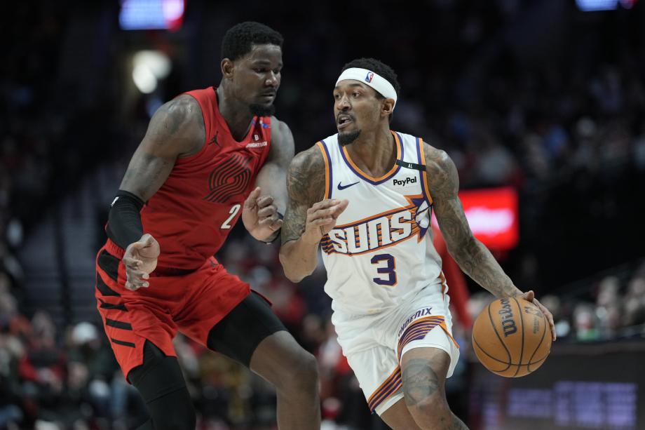 杜兰特27+5+5艾顿25+20 开拓者加时胜太阳