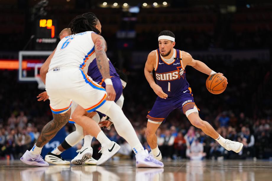 亚历山大50+8比尔25分 杜兰特缺阵雷霆胜太阳