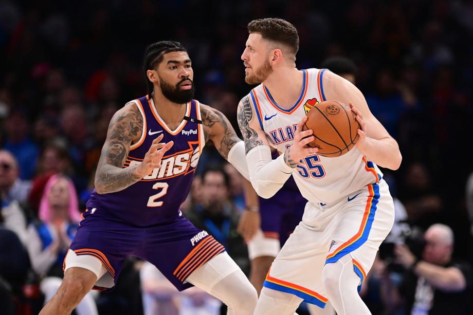 亚历山大50+8比尔25分 杜兰特缺阵雷霆胜太阳