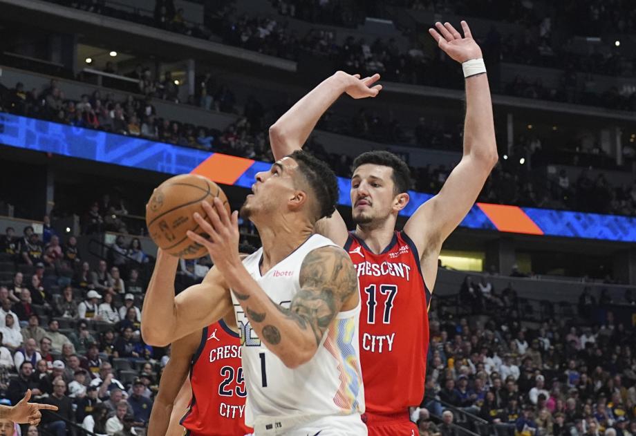 约基奇38+10锡安28分 掘金轻取鹈鹕