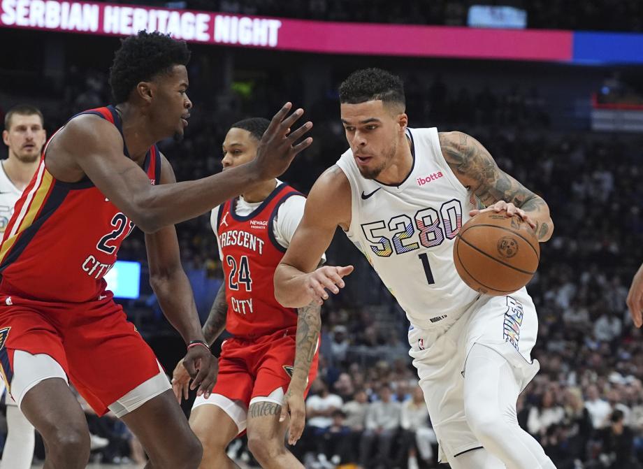 约基奇38+10锡安28分 掘金轻取鹈鹕