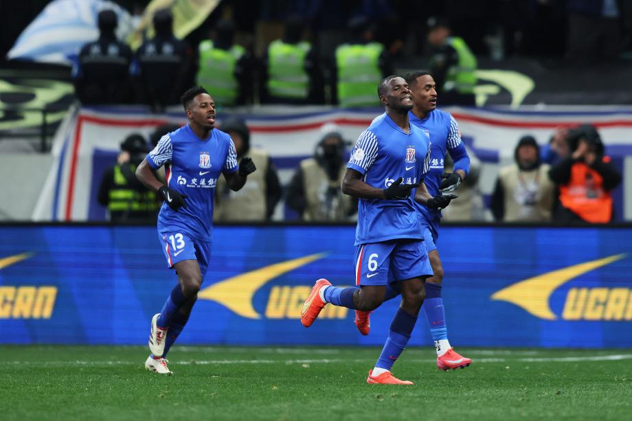 超级杯-路易斯绝杀 申花逆转海港夺冠