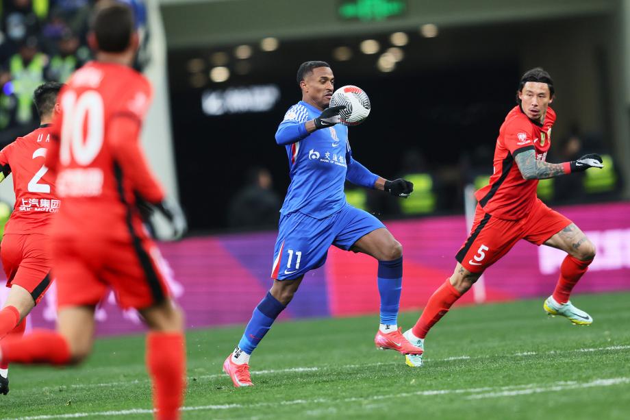 超级杯-路易斯绝杀 申花逆转海港夺冠