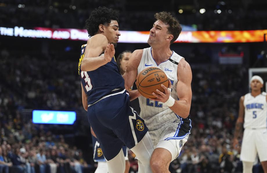 约基奇28+10+12小波特30分 掘金轻取魔术