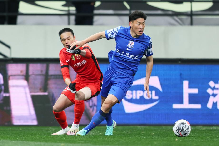 超级杯-路易斯绝杀 申花逆转海港夺冠