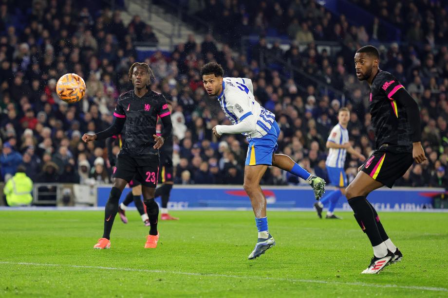 足总杯-三笘薰建功 布赖顿2-1切尔西晋级