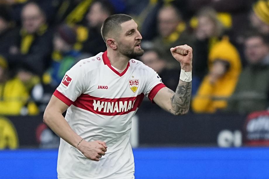 安东乌龙沙博特破门 多特1-2斯图加特