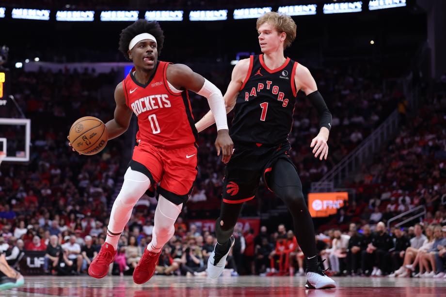 杰伦-格林18+9兰代尔11分 火箭擒猛龙结束6连败