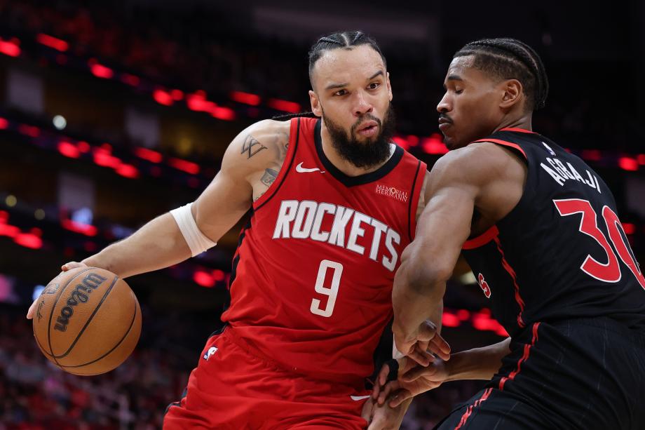 杰伦-格林18+9兰代尔11分 火箭擒猛龙结束6连败