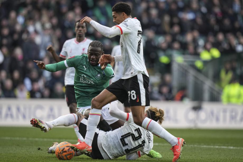 足总杯-爆冷！利物浦0-1英冠队无缘16强