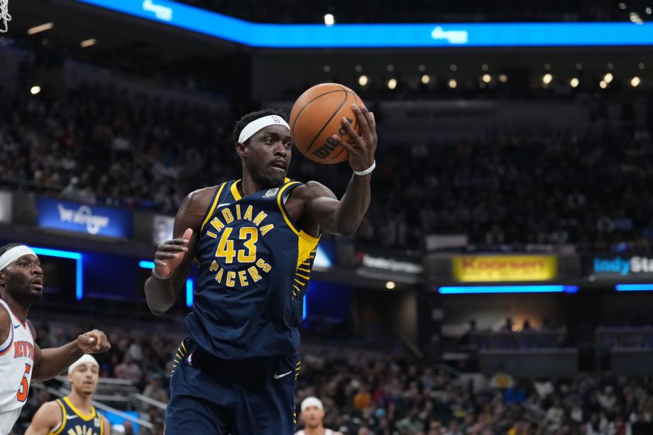 唐斯40+12哈特30+10 尼克斯轻取步行者