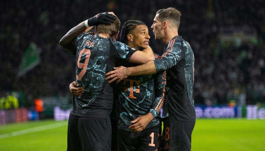 欧冠-奥利塞凯恩建功 拜仁2-1凯尔特人占先机