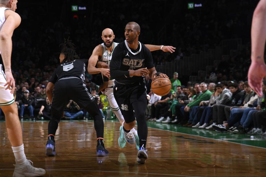 塔图姆32+14文班17+13 绿军主场力克马刺