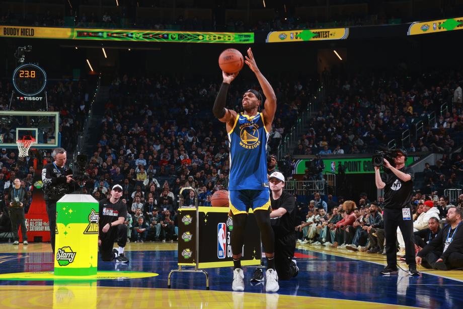NBA全明星三分球大赛:希罗1分险胜捧杯