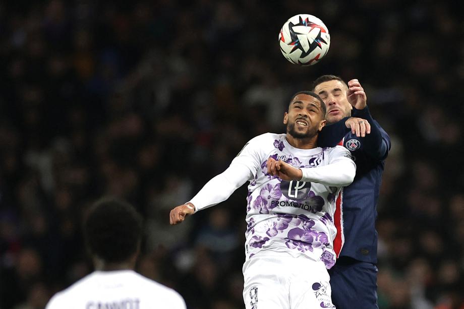 法比安-鲁伊斯制胜 巴黎客场1-0图卢兹