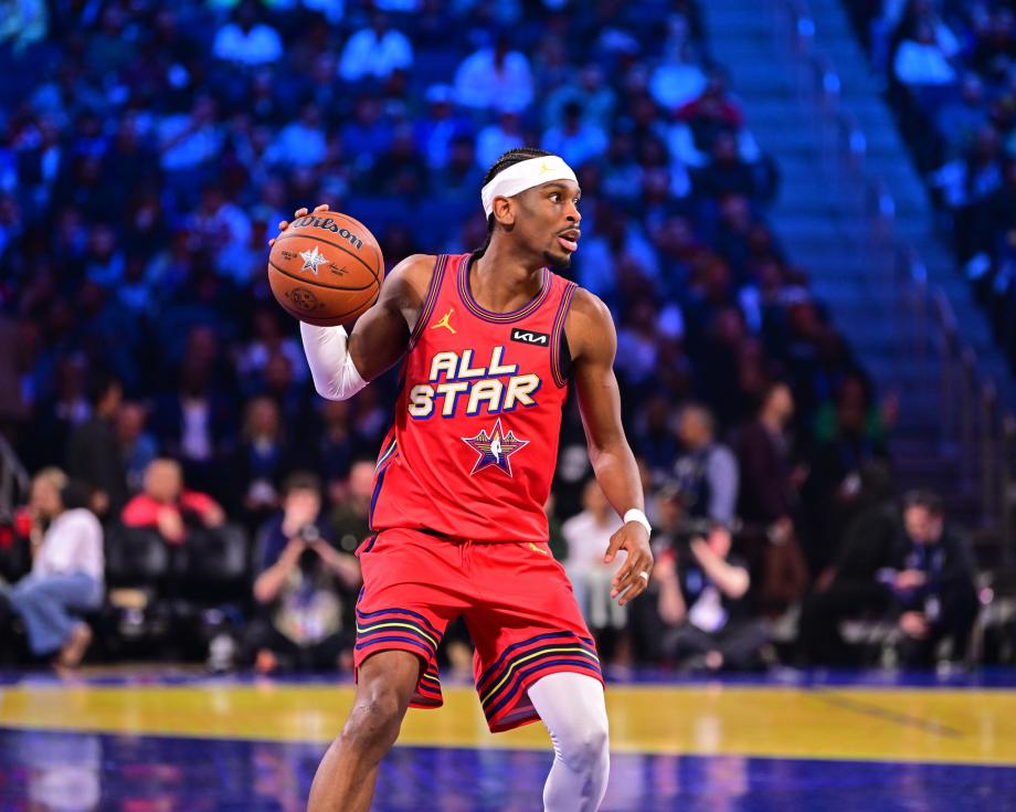 NBA全明星正赛:库里MVP 奥尼尔队夺冠