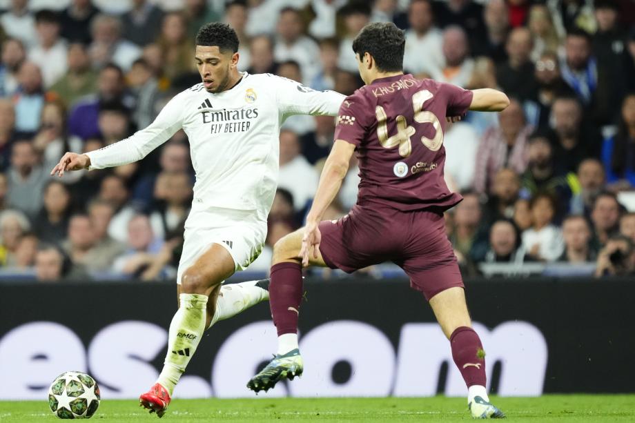 欧冠-姆巴佩戴帽 皇马3-1曼城总比分6-3晋级16强