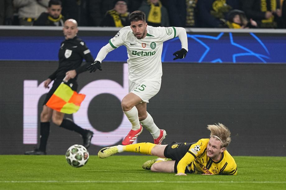 欧冠-多特蒙德0-0总比分3-0葡萄牙体育晋级16强