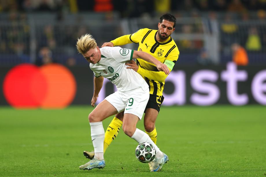 欧冠-多特蒙德0-0总比分3-0葡萄牙体育晋级16强