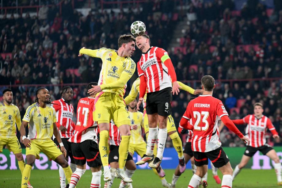 无缘淘汰赛！尤文总比分3-4遭埃因霍温加时翻盘