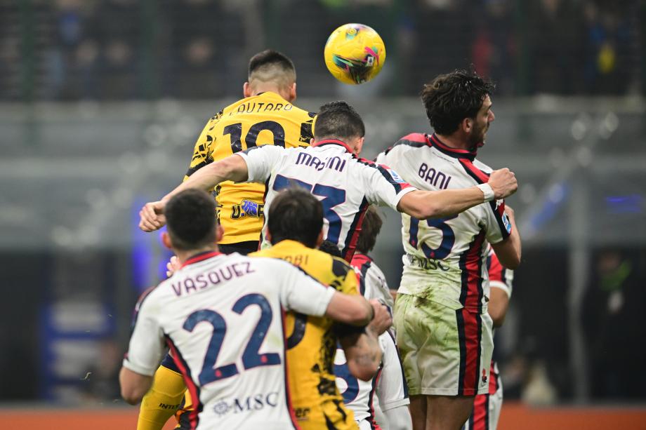 劳塔罗制胜球 国米主场1-0小胜热那亚