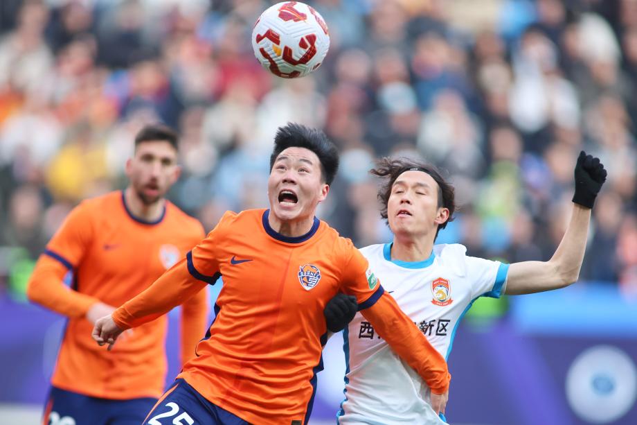 中超-马特乌斯双响席尔瓦世界波 海牛2-2西海岸