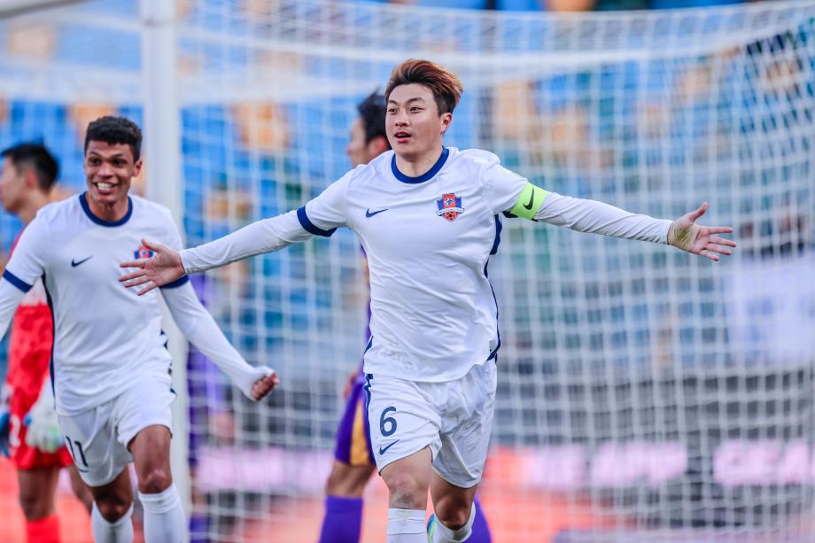 基莱斯补时双响 津门虎2-2读秒绝平梅州客家