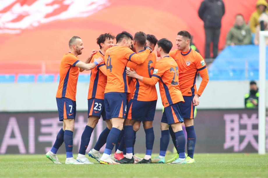 中超-马特乌斯双响席尔瓦世界波 海牛2-2西海岸