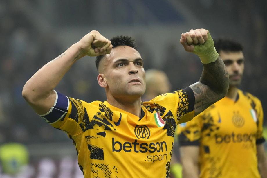 劳塔罗制胜球 国米主场1-0小胜热那亚