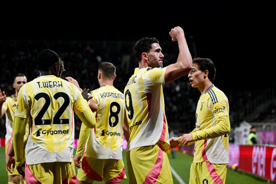 意甲-弗拉霍维奇破门 尤文1-0卡利亚里四连胜