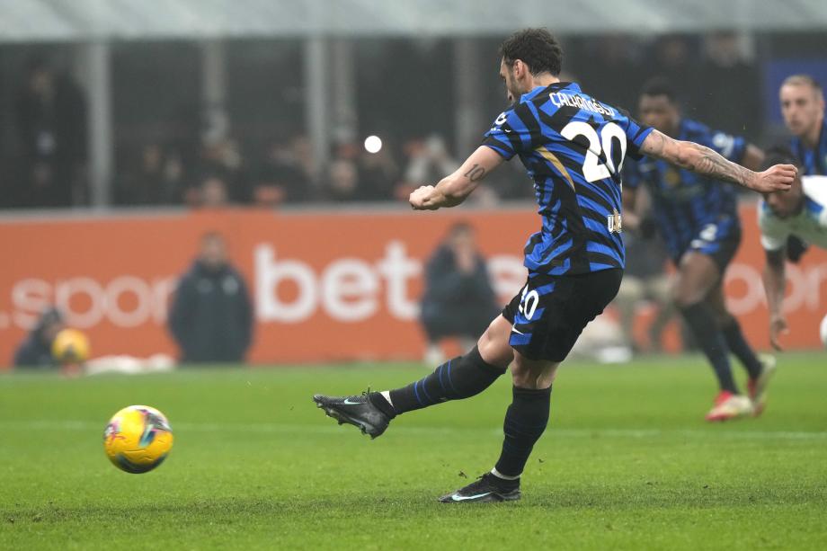 意杯-阿瑙托维奇世界波 国米2-0进四强将战米兰