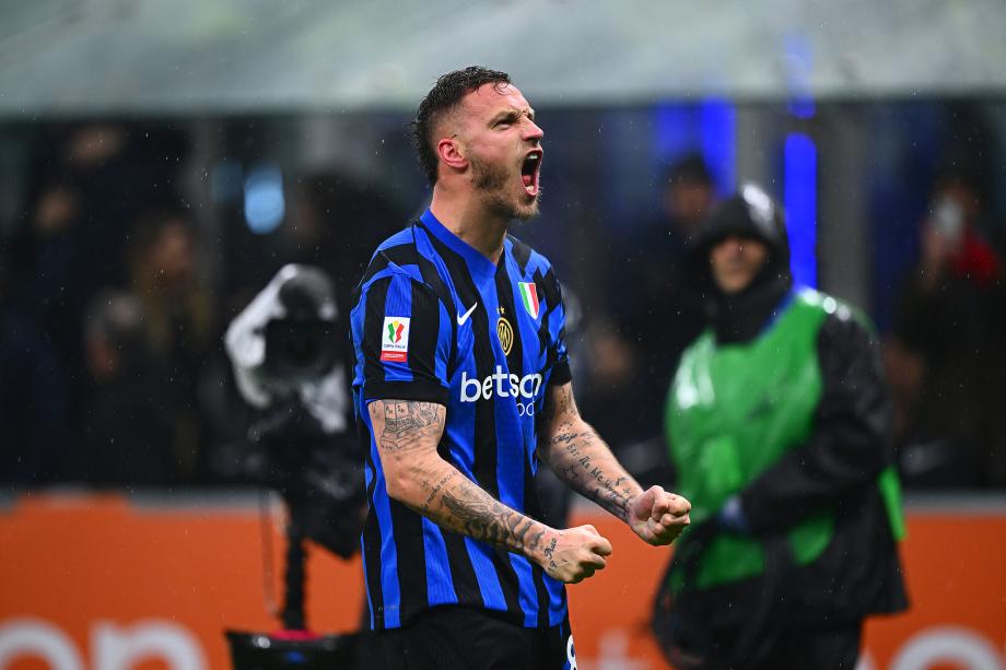 意杯-阿瑙托维奇世界波 国米2-0进四强将战米兰