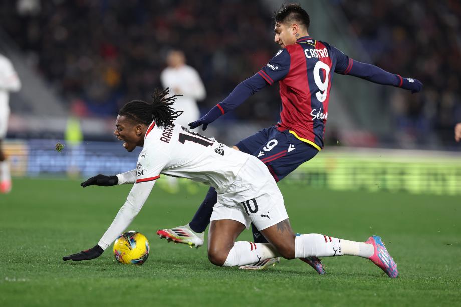 莱奥破门难救主 AC米兰1-2博洛尼亚两连败跌至第8