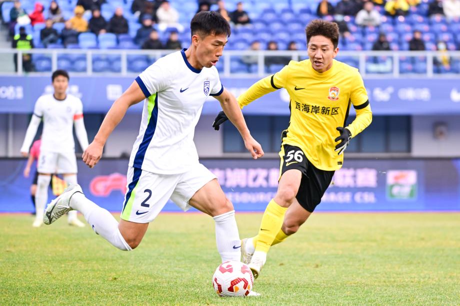 段刘愚破门阿齐兹闪击 青岛西海岸2-0武汉三镇