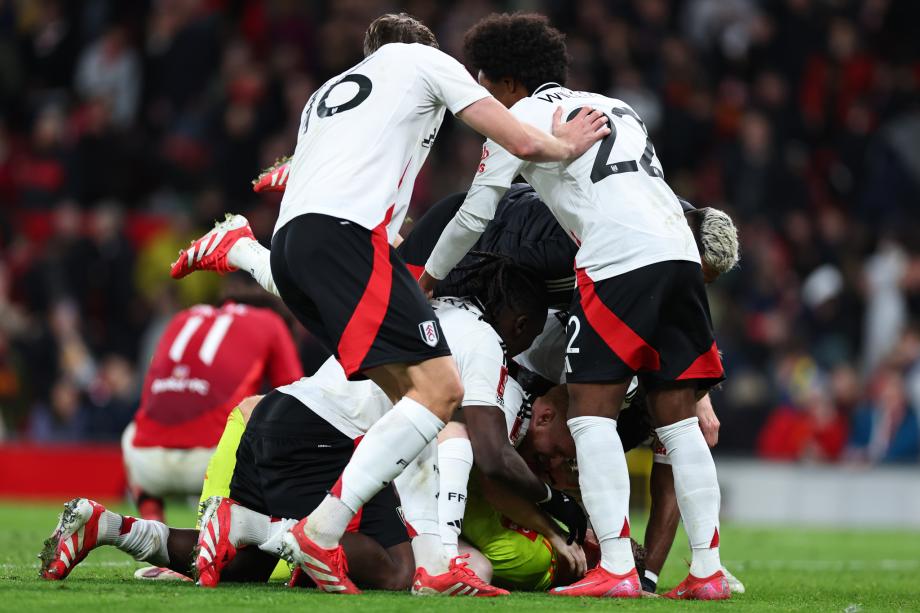 足总杯-齐尔克泽失点 曼联点球大战4-5富勒姆