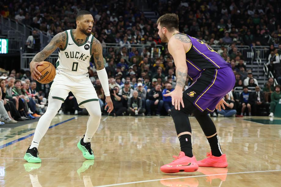 东契奇45+11字母哥24+12+9 湖人负雄鹿遭3连败