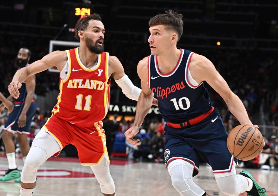 哈登25+8+7迎来生涯里程碑 快船客场大胜老鹰