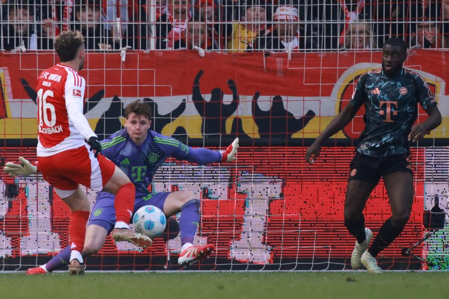 萨内替补破门 拜仁1-1柏林联合联赛2轮不胜