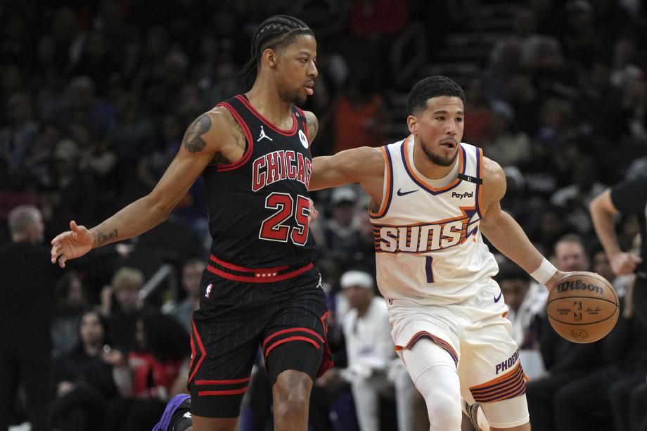 布克41+7杜兰特26分 太阳轻取公牛升至第十