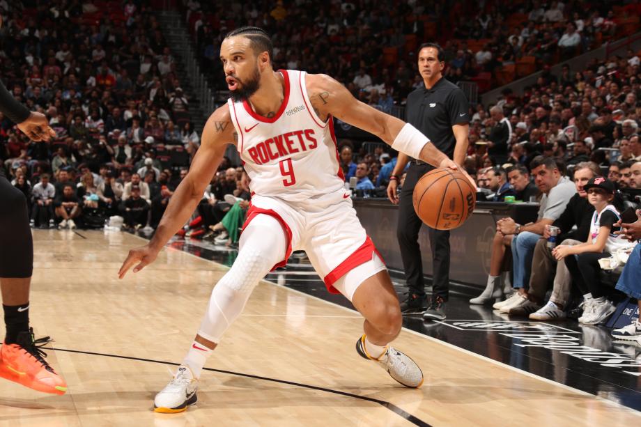 范弗里特37分维金斯30分 火箭险胜热火取九连胜