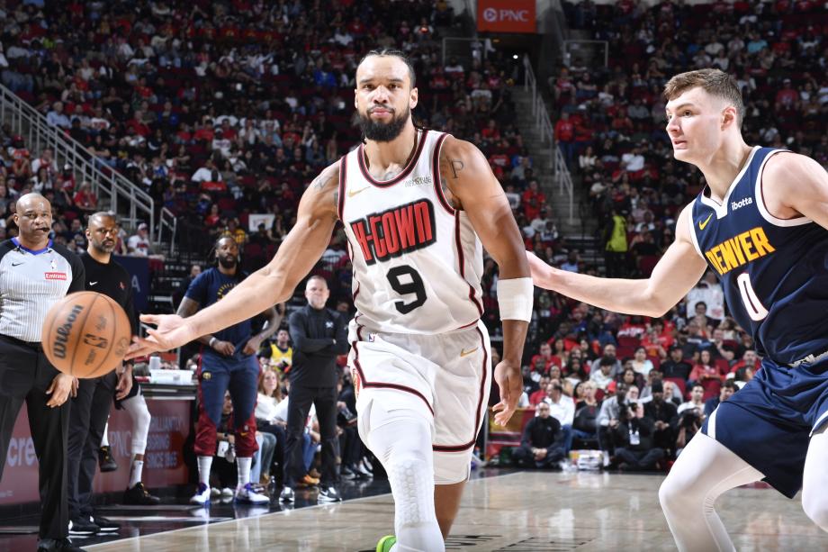 穆雷39+7杰伦·格林30分 掘金险胜终结火箭9连胜