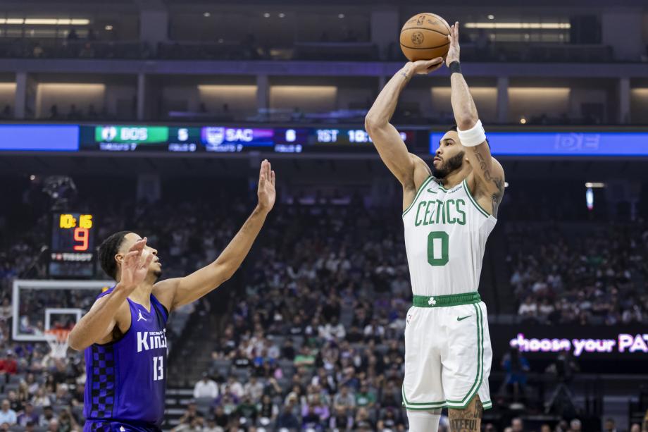 塔图姆25+7+8伤退 凯尔特人击败国王取得六连胜