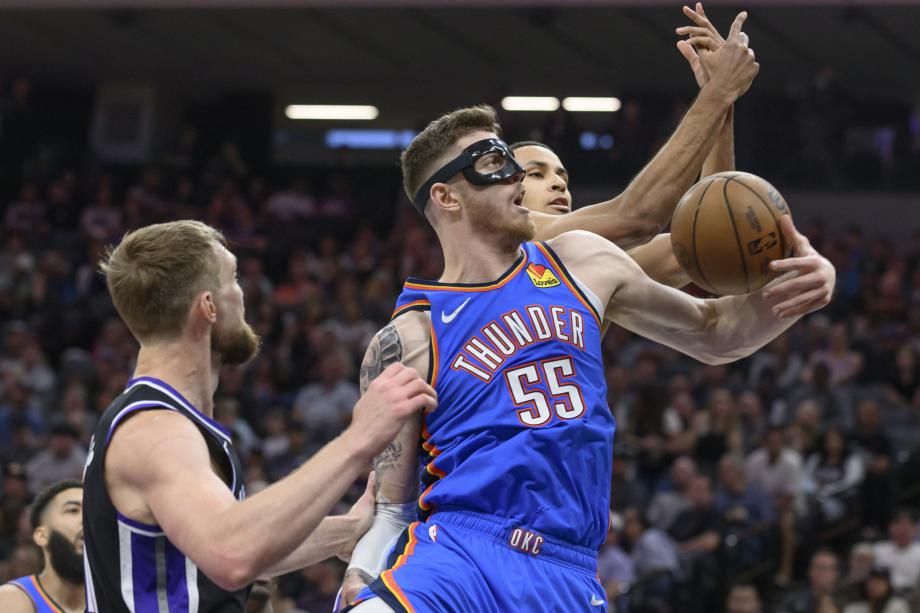 NBA：雷霆121-105国王 亚历山大32分7板5助